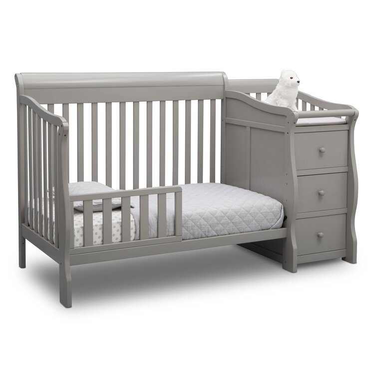 Delta bridgeport clearance crib and changer